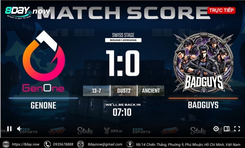 Esport 8Day - Sảnh cược thể thao điện tử uy tín #1 Việt Nam 4 Sanh cuoc Esport 8DAY - Anh 3