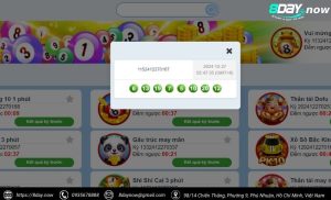 Xổ Số 8Day - Sảnh lô đề xổ số trực tuyến uy tín #1 Việt Nam 10 Giao dien sanh Xo So 8DAY - Hinh 7 - Lottery Lobby