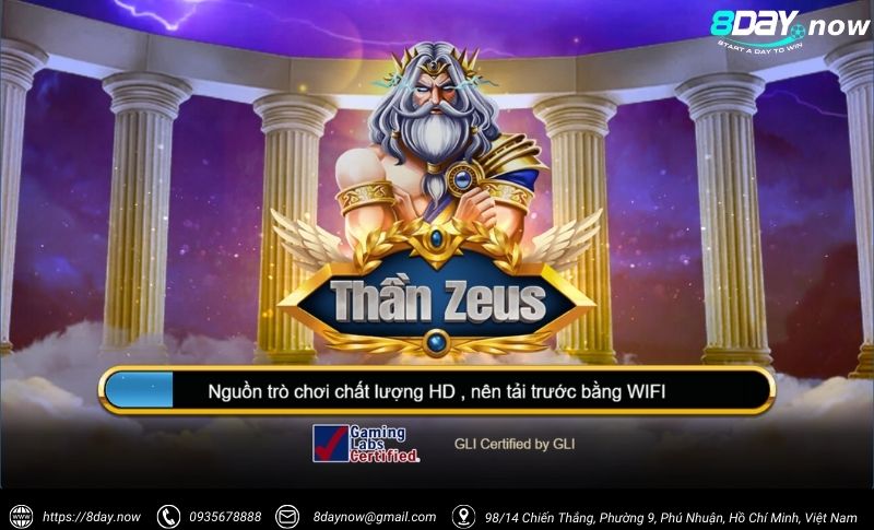 Zeus 8Day - Game slot đỉnh cao với hệ số Megaways cực khủng 6 Cac buoc tham gia choi Zeus 8Day - Buoc 3